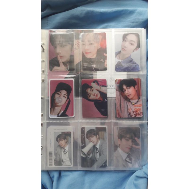 The boyz photocard pc postcard younghoon q new kevin juyeon chase dazed