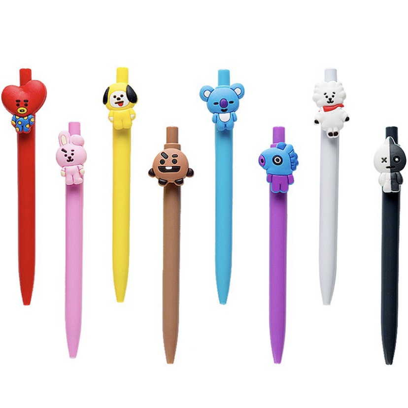 

PULPEN CETEK BT BTS BANGTAN PEN UNIK LUCU BERKUALITAS