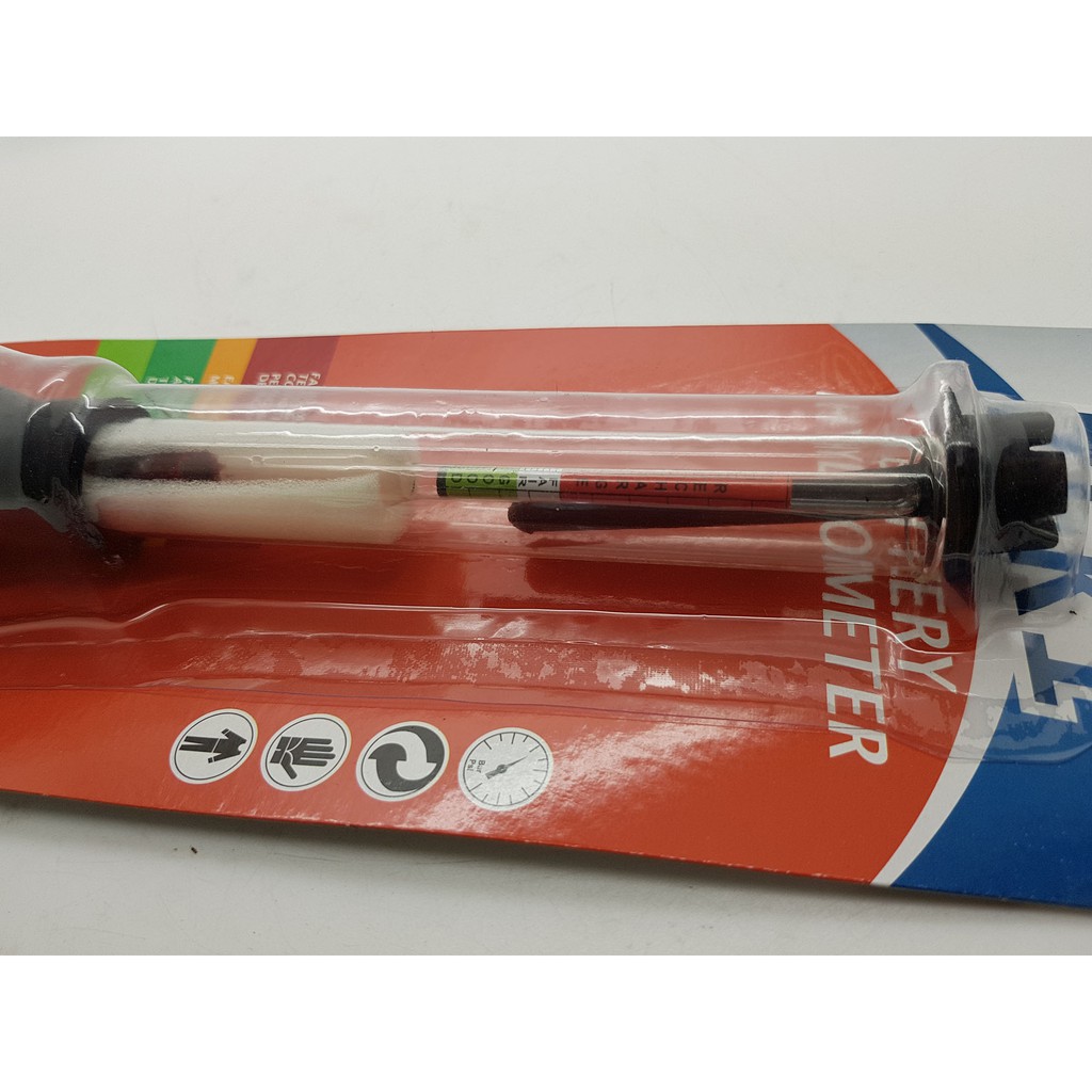 Battery Hydrometer / tester aki Merk ZEKI