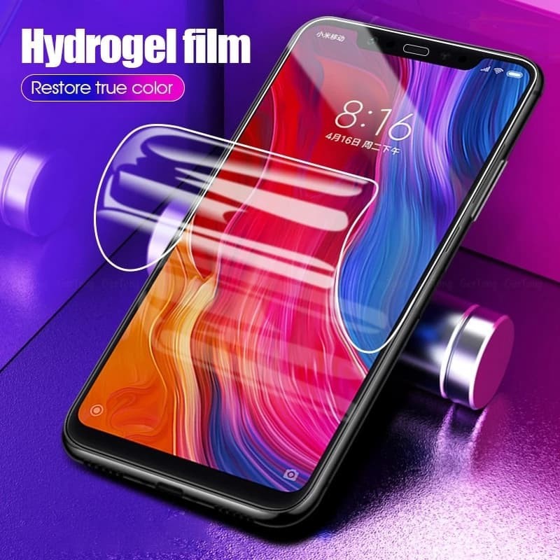 OPPO RENO 3 RENO 3 PRO RENO 2 RENO 2F ANTI GORES LENTUR HYDROGEL CLEAR LAYAR ANTI GORES GEL CLEAR