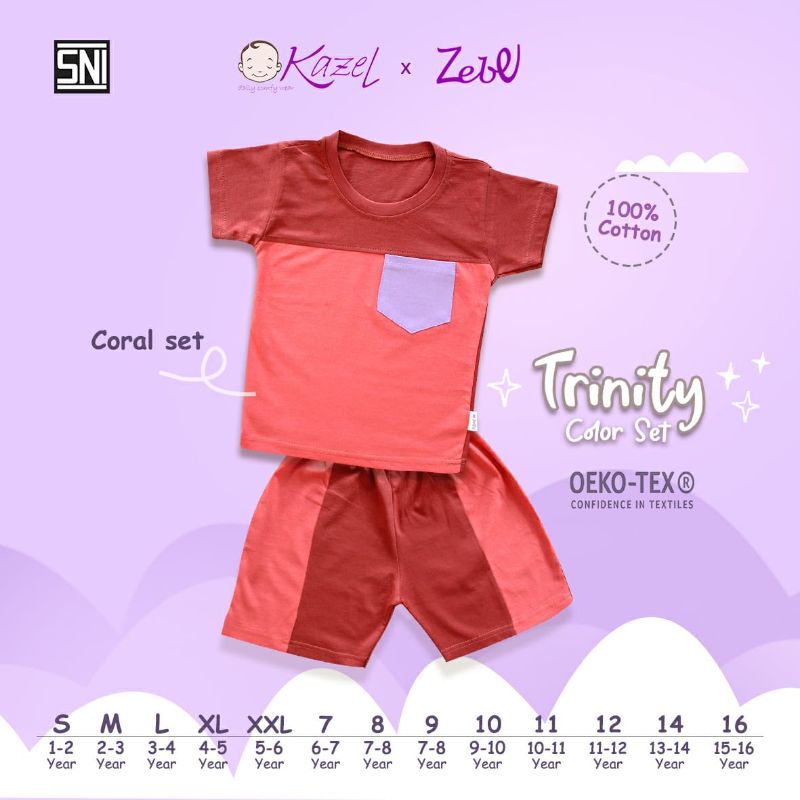 Kazel x Zebe Trinity Set