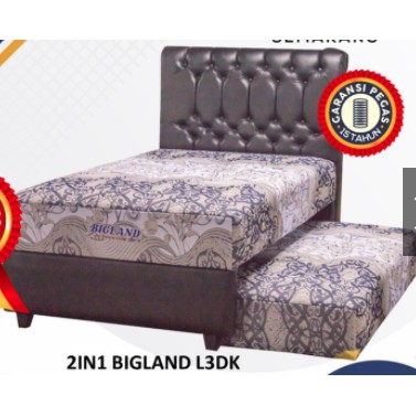 [PROMO] Twin 2in1 Sorong Bigland l3dk ukuran 120x200