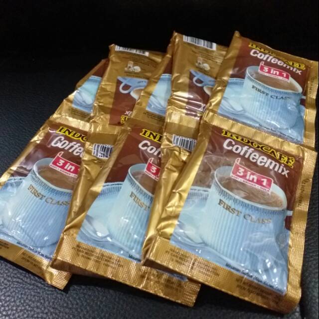 kopi indocafee 3in1 10pcs