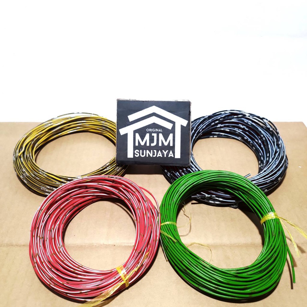 Kabel Bintik Meteran Jepang Mm Roll Serabut Body Mobil Motor