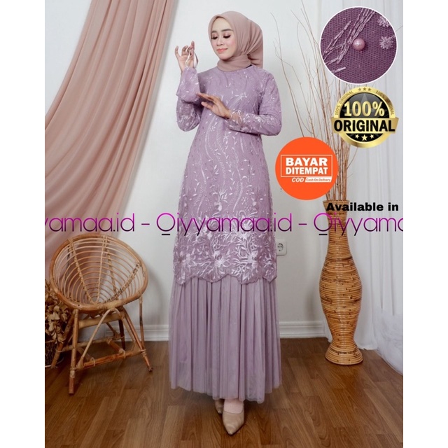 QYM-> COD - GAMIS TUTU - GAMIS TERUSAN TUTU - GAMIS KEBAYA - KEBAYA GAMIS - GAMIS PESTA - GAMIS TERB