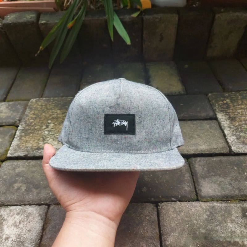 Snapback / Cap / Topi Stussy Second Import
