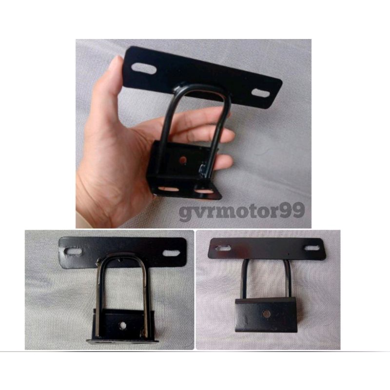 Breket/Dudukan lampu tembak PNP untuk RX KING