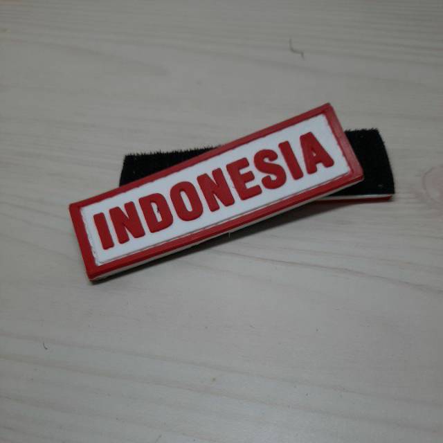 Patch Rubber Label Indonesia