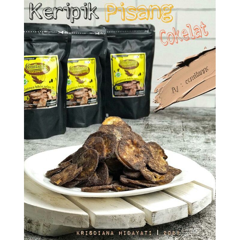 

keripik pisang coklat kiloan