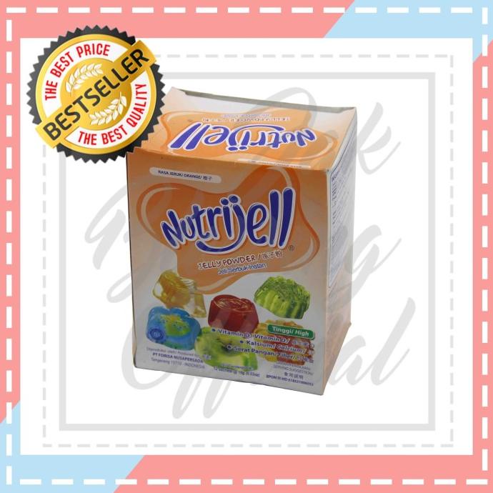 

Nutrijell jelly Powder Rasa Jeruk 15g/sc HEMAT Kode 760