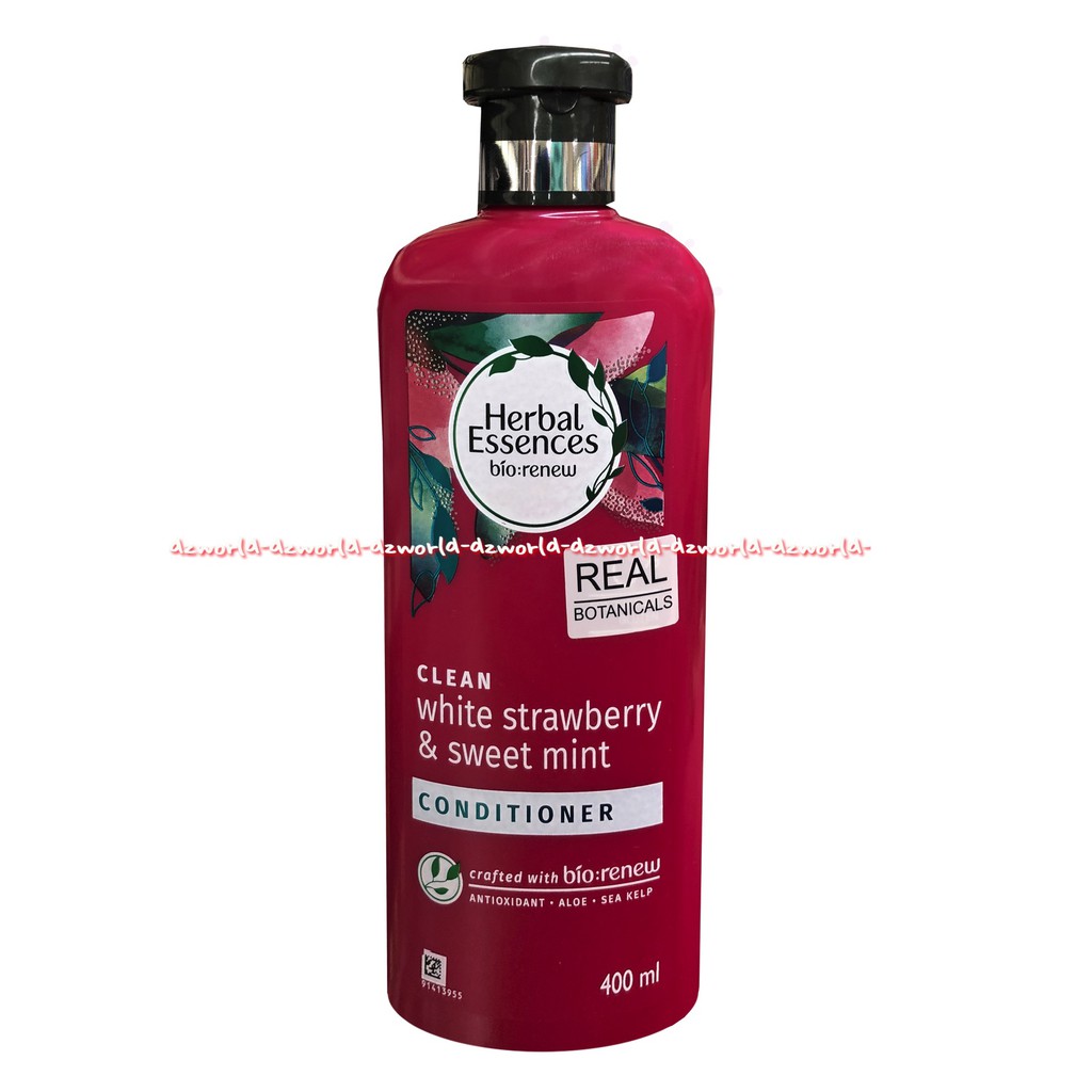 Herbal Essence Hydrate Coconut Milk 400ml Conditioner Bio Renew