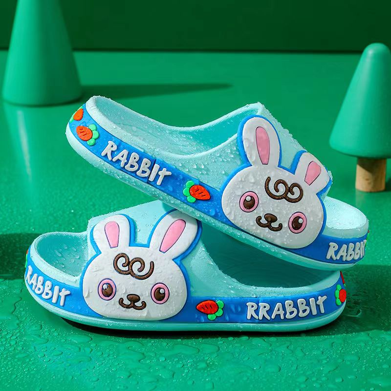 Okaybaby B231 Sandal RABBIT Slop Import Anak Laki-laki Perempuan Lucu Fashion Termurah Model Kekinian Casual