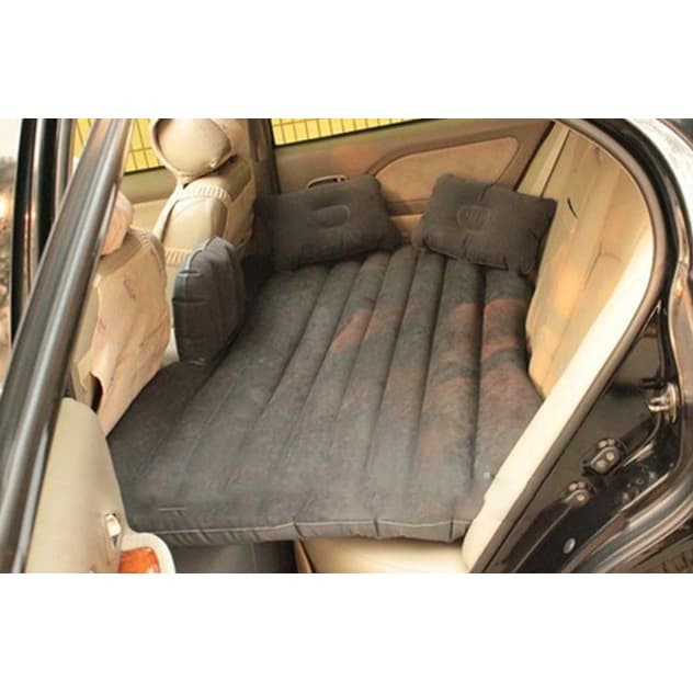 Kasur Matras Angin Mobil Travel Inflatable Smart Car Bed - Black