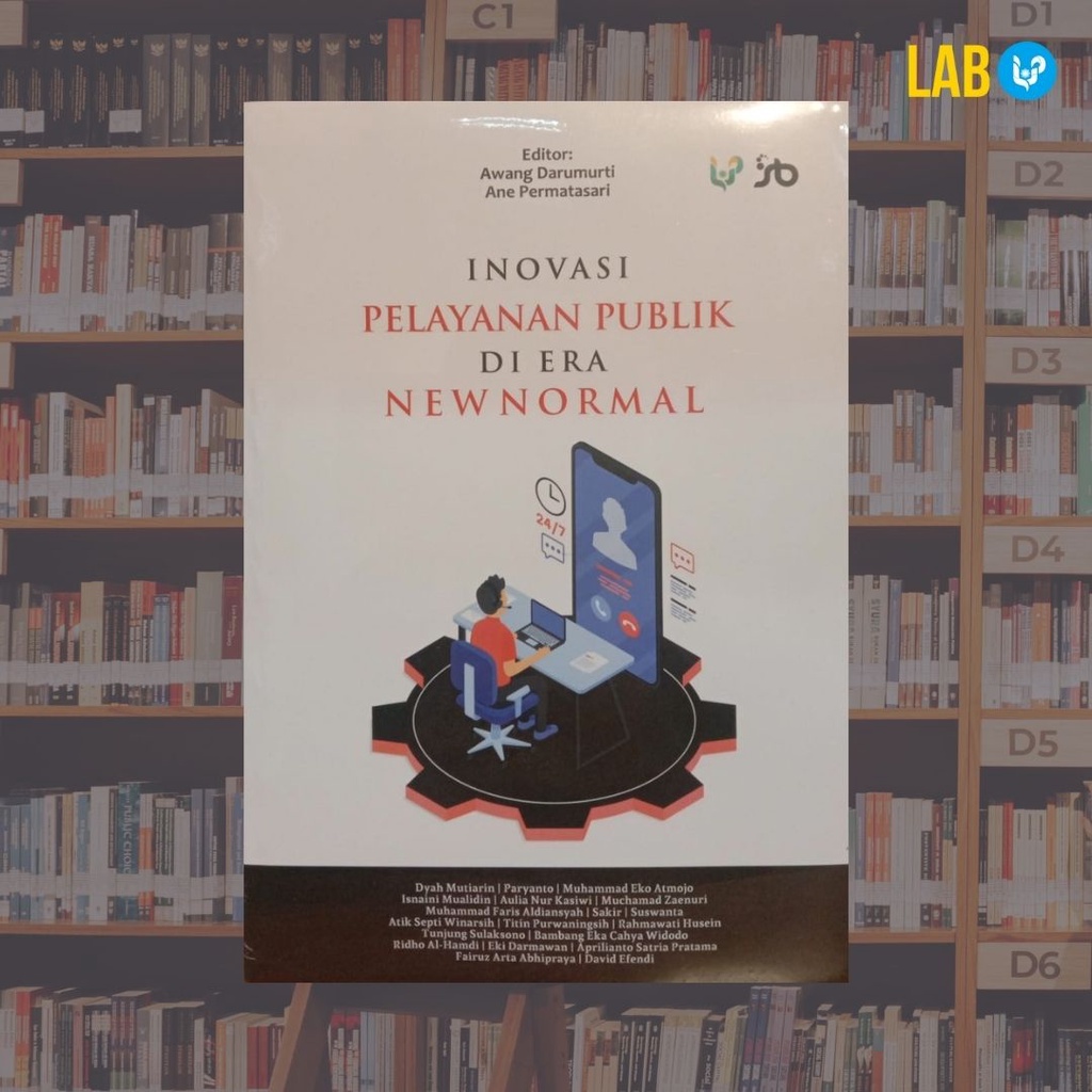 Jual Buku Inovasi Pelayanan Publik Di Era New Normal | Shopee Indonesia