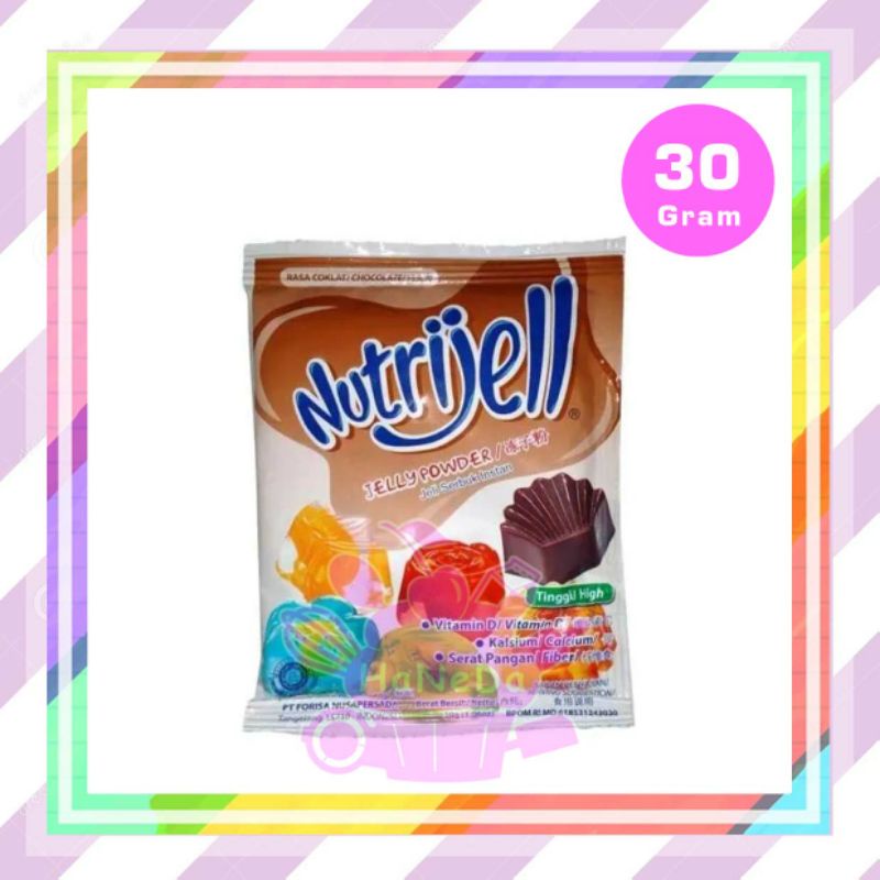 

Nutrijell Agar2 Coklat 30gr