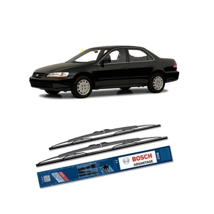 Wiper Bosch Advantage Honda Accord CP 2007-ON 26&quot; &amp; 19&quot; Sepasang Wiper Honda Kanan Kiri