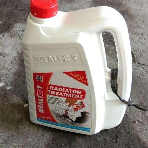 WEALTHY Air Radiator Coolant 5L merah