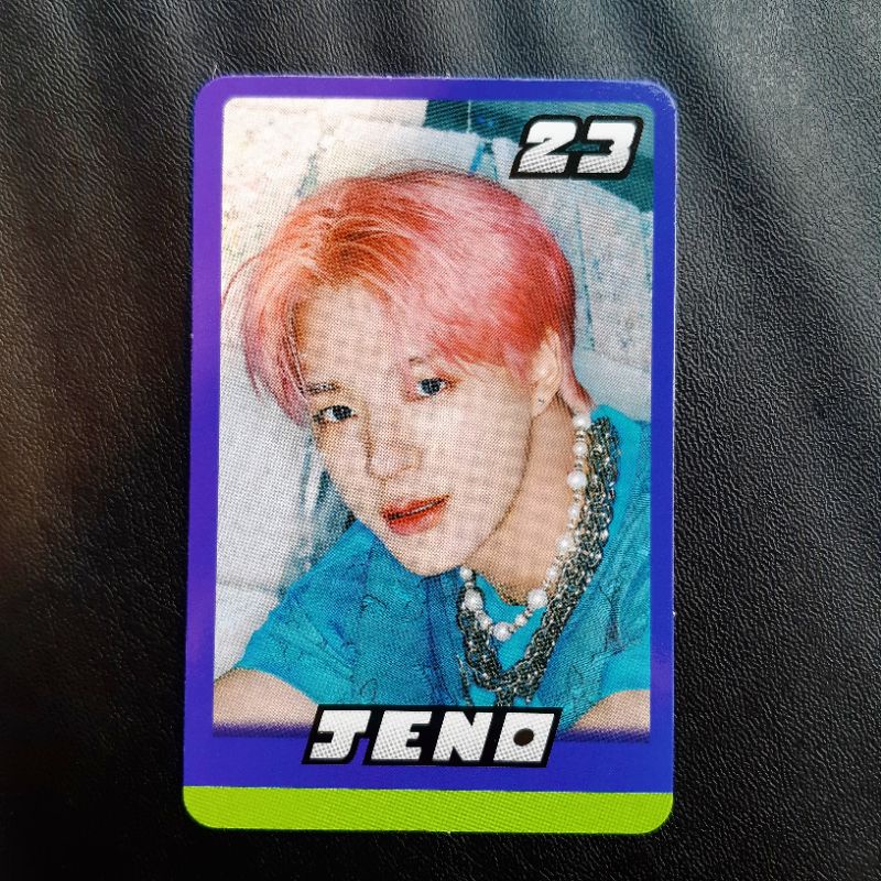 [DROP PRICE] NCT DREAM TRADING CARD - JENO
