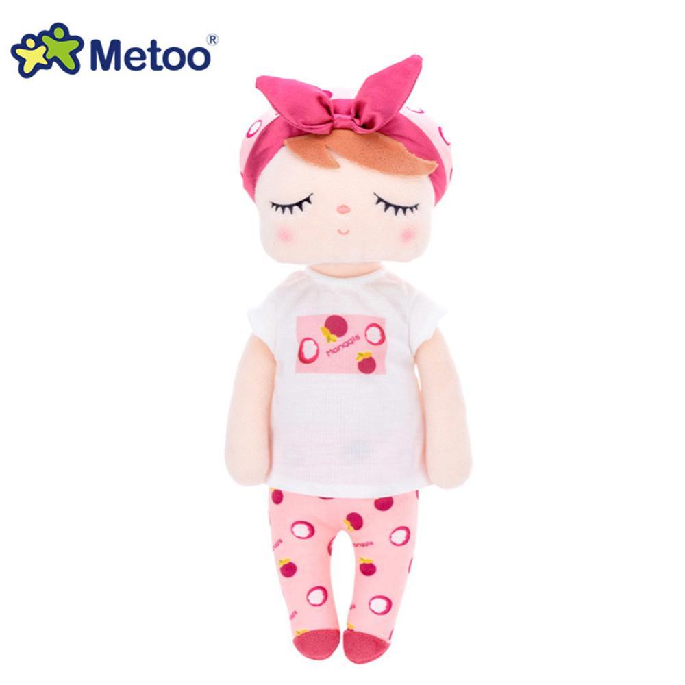 Timekey Metoo Mainan Boneka Stuffed Plush Kelinci Kawaii Untuk Anak Lakilakiperempuan C3S3