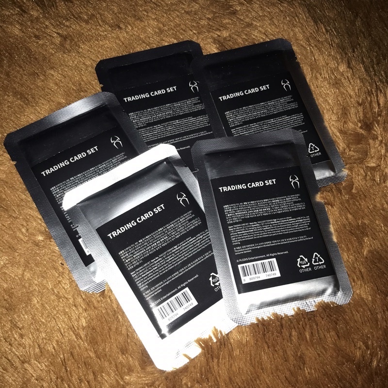 TC HOSHI MIXTAPE SPIDER SEALED dan UNSEALED