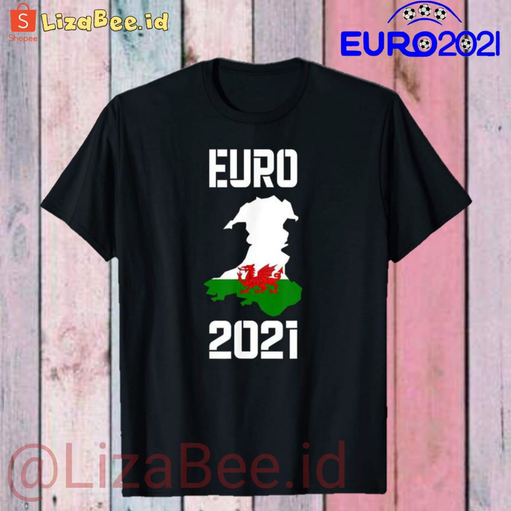 Kaos Euro Distro 2021 France Jerman Germany Portugal Belanda Murah Inggris Spanyol Italy 2020