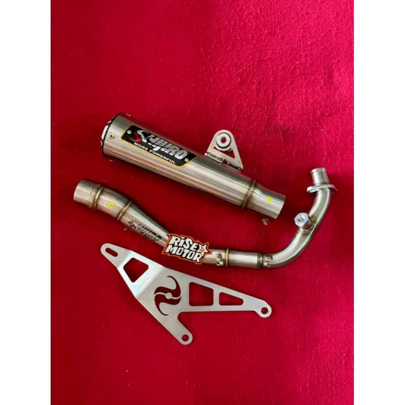 Knalpot Shijiro Vespa 150 Primavera Sprint Iget M1