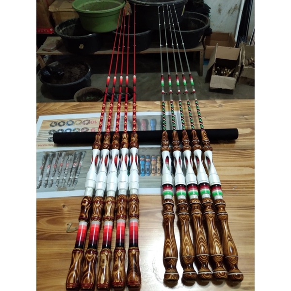 JORAN / ROD UDANG CUSTOM 120CM