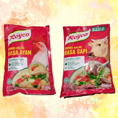 

ROYCO Bumbu Kaldu 230gr gram Rasa Sapi / Ayam Penyedap Masakan Serbaguna Bumbu Dapur Instan Praktis Rempah Daging Pilihan Berkualitas Kebutuhan Masak Memasak Enak Asin Gurih Sedap Cooking Seasoning Bubuk Perasa Shoppa Corner Malang Jawa Timur