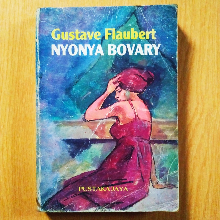 Novel Nyonya Bovary - Gustave Flaubert