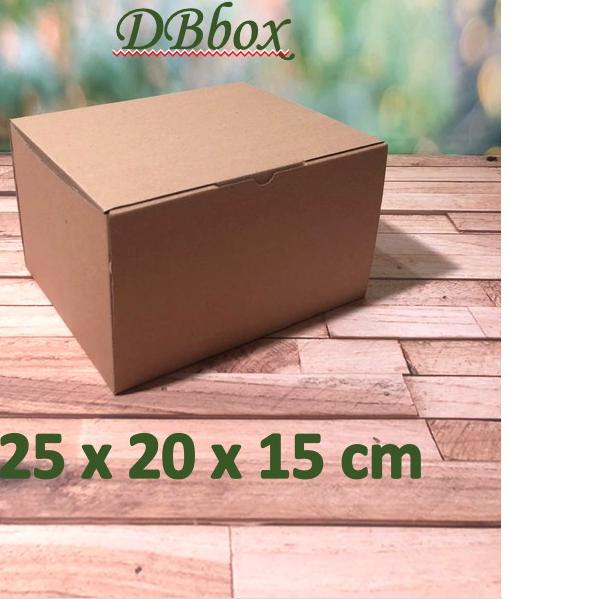 

۝ ( 10 pcs ) kardus 25x20x15 cm....Die Cut kotak tas -aksesoris-dll model box pizza ☑