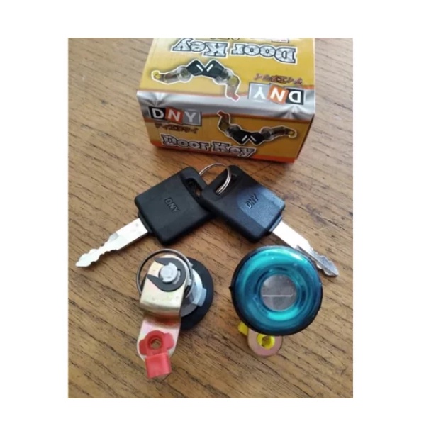 Door key set kunci pintu mobil kijang super grand kapsul