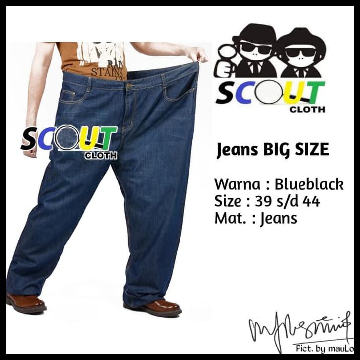 Y1P5 CELANA LEVIS / CELANA JEANS / CELANA LEVIS STANDAR / CELANA PRIA 3E6A