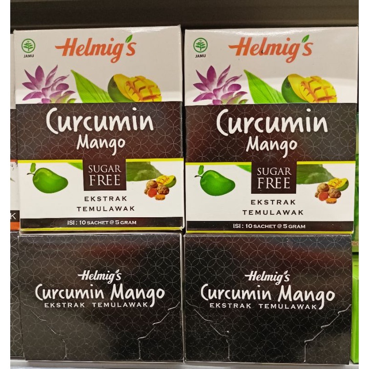 

Helmigs Curcumin SugarFree Mangga 10's exp 03/2027 stok terbatas