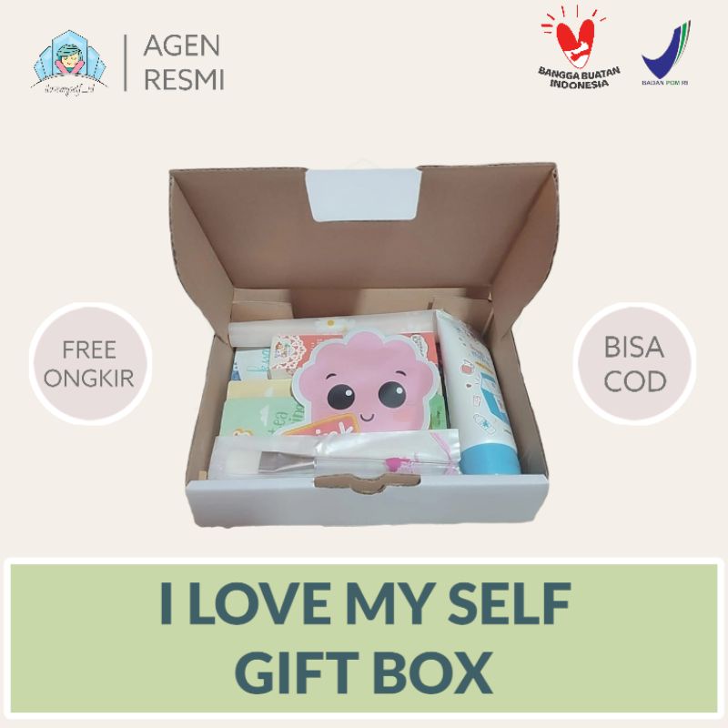 Gift Box Skincare dan Makeup | ILOVEMYSELF GIFT BOX