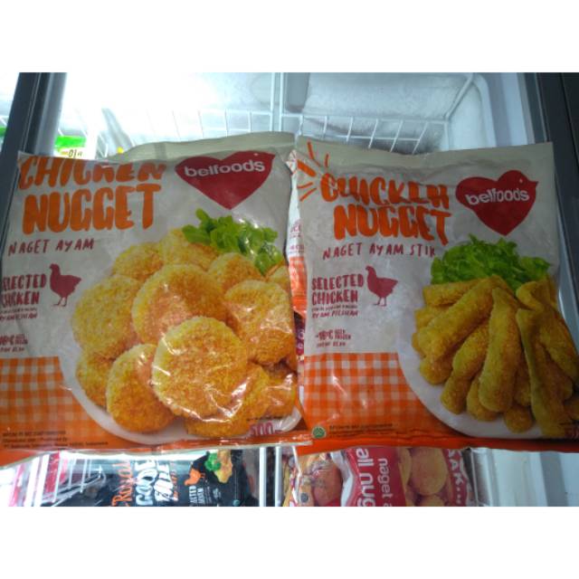 

Chicken nugget BELFOODS favorite BANDUNG