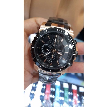 Alexandre Christie AC 6141 Jam tangan pria