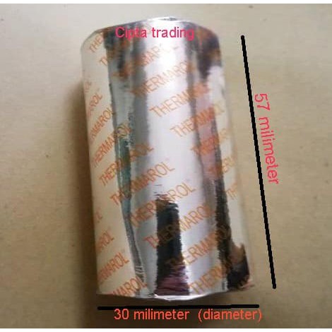 

Thermal Paper / Thermal Roll -Thermarol- 57mm x 30mm(diameter) for EDC PALING MURAH