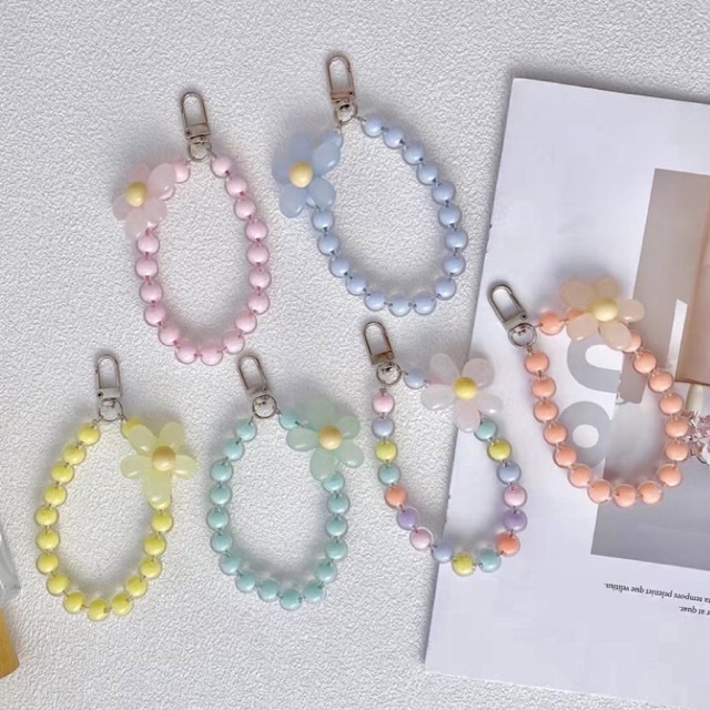 Korean Chain Gantungan Strap Casing Hp BISA DIPASANG SEMUA CASE HP KEYCHAIN Handphone String