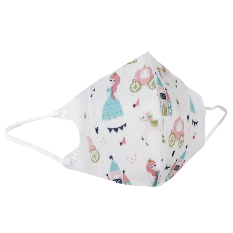 Masker Anak Bayi 3D Greennose Mask Baby 5pcs