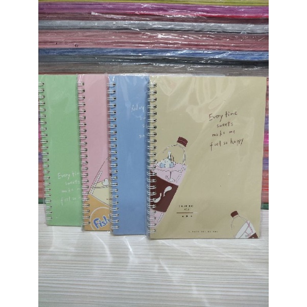 

Notebook ring a5 fancy