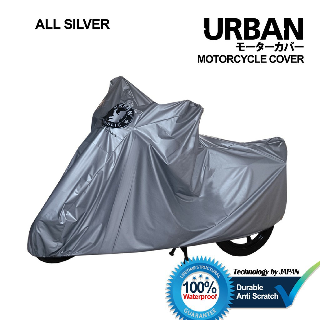 COVER SARUNG SELIMUT TUTUP MOTOR URBAN WATERPROOF MATIC DAN MOGE