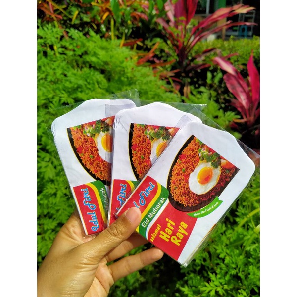 

AMPLOP LEBARAN SNACK isi 10 pcs