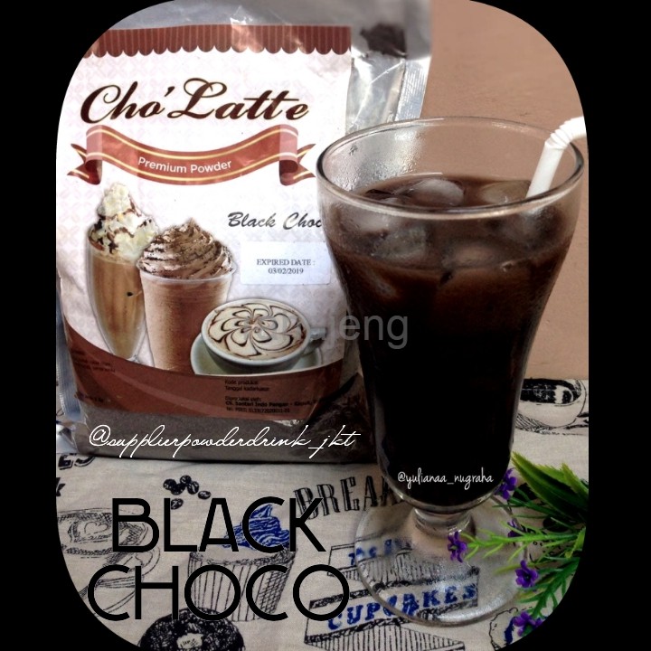 

BLACK CHOCO OREO CHOLATTE