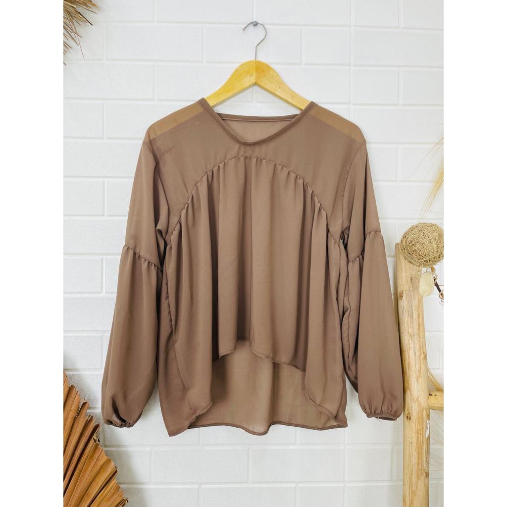 Dealova Blouse /Blouse Casual/COD