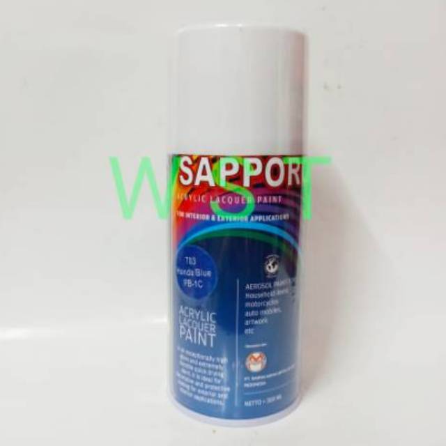 Cat Semprot Pilox Pylox Biru CANDY TONE 703 HONDA BLUE PB-1C SAPPORO