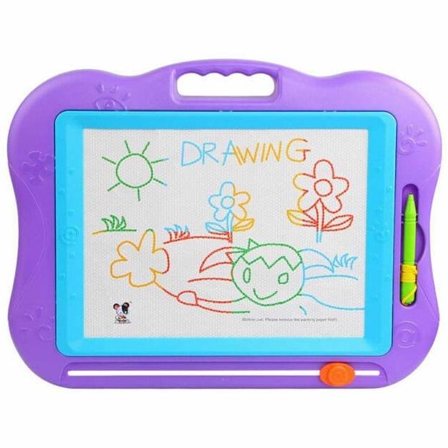 

MAINAN ANAK / EMCO MAGNET DRAWING BOARD PAPAN TULIS MAGNET ANAK ANAK NON COD