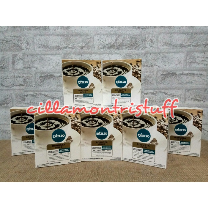 

201ggffg Excelso Kopi Sachet Robusta Gold Ds20X11