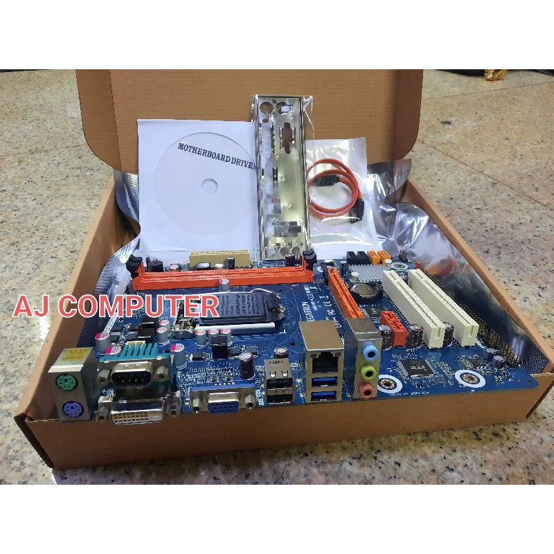 Mainoard H81 socket 1150 ddr3 baru garansi 1 tahun