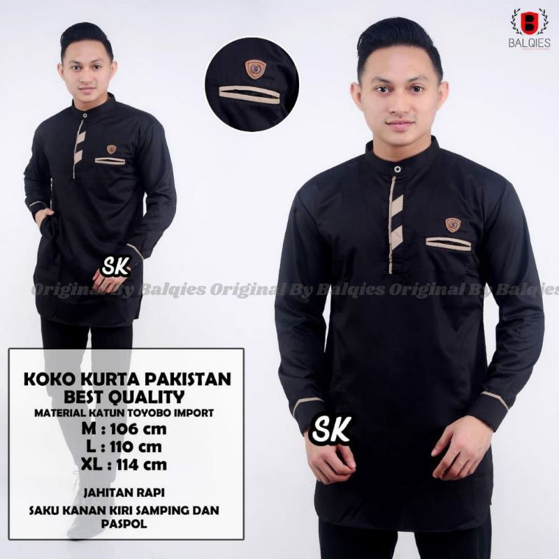 KOKO KUARTA PAKISTAN TIGA SAKU BEST SELLER ORIGINAL BALQIES SERIES