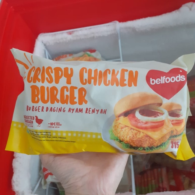 

Bellfoods Crispy Chicken Burger